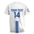 Custom Greece Football Rugby Jersey Go Ethniki - Sporty Style - Wonder Print Shop