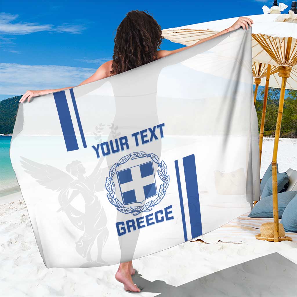 Custom Greece Football Sarong Go Ethniki - Sporty Style