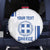 Custom Greece Football Spare Tire Cover Go Ethniki - Sporty Style - Wonder Print Shop