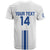 Custom Greece Football T Shirt Go Ethniki - Sporty Style