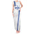 Custom Greece Football Tank Maxi Dress Go Ethniki - Sporty Style - Wonder Print Shop