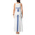 Custom Greece Football Tank Maxi Dress Go Ethniki - Sporty Style - Wonder Print Shop