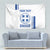 Custom Greece Football Tapestry Go Ethniki - Sporty Style