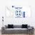 Custom Greece Football Tapestry Go Ethniki - Sporty Style