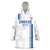 Custom Greece Football Wearable Blanket Hoodie Go Ethniki - Sporty Style