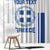 Custom Greece Football Window Curtain Go Ethniki - Sporty Style - Wonder Print Shop