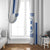 Custom Greece Football Window Curtain Go Ethniki - Sporty Style - Wonder Print Shop