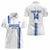 Custom Greece Football Women Polo Shirt Go Ethniki - Sporty Style - Wonder Print Shop