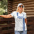 Custom Greece Football Women Polo Shirt Go Ethniki - Sporty Style - Wonder Print Shop