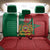 Personalised Morocco Back Car Seat Cover Moroccan Green Star With Moorish Pattern