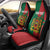 Personalised Morocco Car Seat Cover Moroccan Green Star With Moorish Pattern