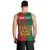 Personalised Morocco Men Tank Top Moroccan Green Star With Moorish Pattern - Wonder Print Shop