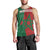 Personalised Morocco Men Tank Top Moroccan Green Star With Moorish Pattern - Wonder Print Shop