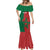 Personalised Morocco Mermaid Dress Moroccan Green Star With Moorish Pattern - Wonder Print Shop