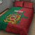 Personalised Morocco Quilt Bed Set Moroccan Green Star With Moorish Pattern - Wonder Print Shop