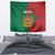 Personalised Morocco Tapestry Moroccan Green Star With Moorish Pattern