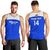 Custom Uzbekistan Football Men Tank Top 2024 Go Champions Uzbek Pattern - Wonder Print Shop