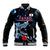 Custom Japan Football Baseball Jacket 2024 Nadeshiko Go Champions - Wonder Print Shop