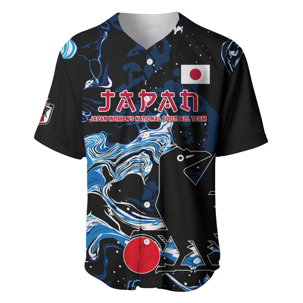 Custom Japan Football Baseball Jersey 2024 Nadeshiko Go Champions - Wonder Print Shop