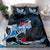 Custom Japan Football Bedding Set 2024 Nadeshiko Go Champions - Wonder Print Shop