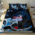 Custom Japan Football Bedding Set 2024 Nadeshiko Go Champions - Wonder Print Shop