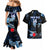 Custom Japan Football Couples Matching Mermaid Dress and Hawaiian Shirt 2024 Nadeshiko Go Champions - Wonder Print Shop