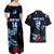 Custom Japan Football Couples Matching Off Shoulder Maxi Dress and Hawaiian Shirt 2024 Nadeshiko Go Champions - Wonder Print Shop