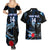 Custom Japan Football Couples Matching Summer Maxi Dress and Hawaiian Shirt 2024 Nadeshiko Go Champions - Wonder Print Shop