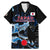 Custom Japan Football Family Matching Mermaid Dress and Hawaiian Shirt 2024 Nadeshiko Go Champions - Wonder Print Shop