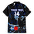 Custom Japan Football Family Matching Mermaid Dress and Hawaiian Shirt 2024 Nadeshiko Go Champions - Wonder Print Shop