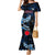 Custom Japan Football Family Matching Mermaid Dress and Hawaiian Shirt 2024 Nadeshiko Go Champions - Wonder Print Shop