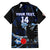 Custom Japan Football Family Matching Puletasi and Hawaiian Shirt 2024 Nadeshiko Go Champions - Wonder Print Shop