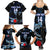 Custom Japan Football Family Matching Summer Maxi Dress and Hawaiian Shirt 2024 Nadeshiko Go Champions - Wonder Print Shop