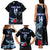 Custom Japan Football Family Matching Tank Maxi Dress and Hawaiian Shirt 2024 Nadeshiko Go Champions - Wonder Print Shop