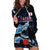 Custom Japan Football Hoodie Dress 2024 Nadeshiko Go Champions - Wonder Print Shop