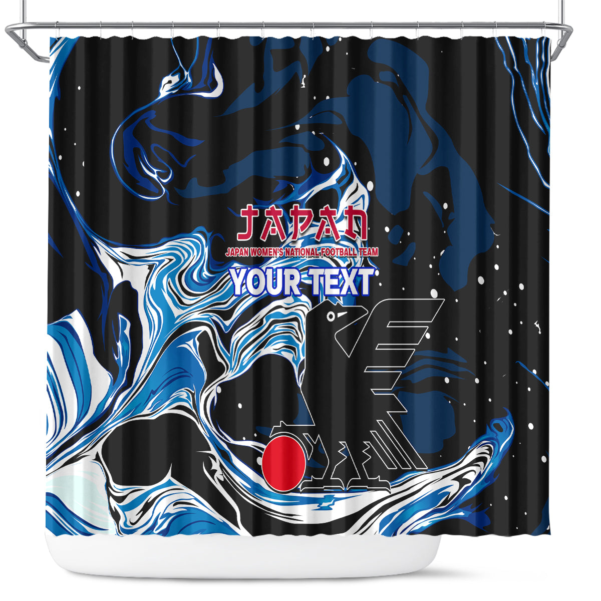 custom-japan-football-shower-curtain-2024-nadeshiko-go-champions