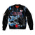 Custom Japan Football Sleeve Zip Bomber Jacket 2024 Nadeshiko Go Champions - Wonder Print Shop