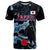 Custom Japan Football T Shirt 2024 Nadeshiko Go Champions - Wonder Print Shop