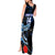 Custom Japan Football Tank Maxi Dress 2024 Nadeshiko Go Champions - Wonder Print Shop