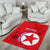 Custom North Korea Football Area Rug 2024 Go Eastern Azaleas Magnolia Flowers - Wonder Print Shop