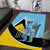 Custom Saint Lucia Cricket Area Rug Go Champions - National Color - Wonder Print Shop