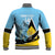 Custom Saint Lucia Cricket Baseball Jacket Go Champions - National Color - Wonder Print Shop