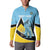 Custom Saint Lucia Cricket Button Sweatshirt Go Champions - National Color - Wonder Print Shop