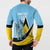 Custom Saint Lucia Cricket Button Sweatshirt Go Champions - National Color - Wonder Print Shop