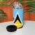 Personalized Saint Lucia Cricket 4 in 1 Can Cooler Tumbler Go Champions - National Color - Wonder Print Shop