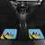 Custom Saint Lucia Cricket Car Mats Go Champions - National Color - Wonder Print Shop