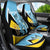 Custom Saint Lucia Cricket Car Seat Cover Go Champions - National Color - Wonder Print Shop