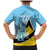 Custom Saint Lucia Cricket Family Matching Mermaid Dress and Hawaiian Shirt Go Champions - National Color - Wonder Print Shop