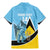 Custom Saint Lucia Cricket Family Matching Mermaid Dress and Hawaiian Shirt Go Champions - National Color - Wonder Print Shop