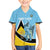 Custom Saint Lucia Cricket Family Matching Puletasi and Hawaiian Shirt Go Champions - National Color